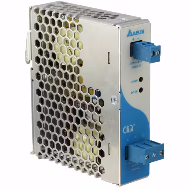 DRP024V060W1BA Delta Electronics  Industrial DIN Rail Power Supplies